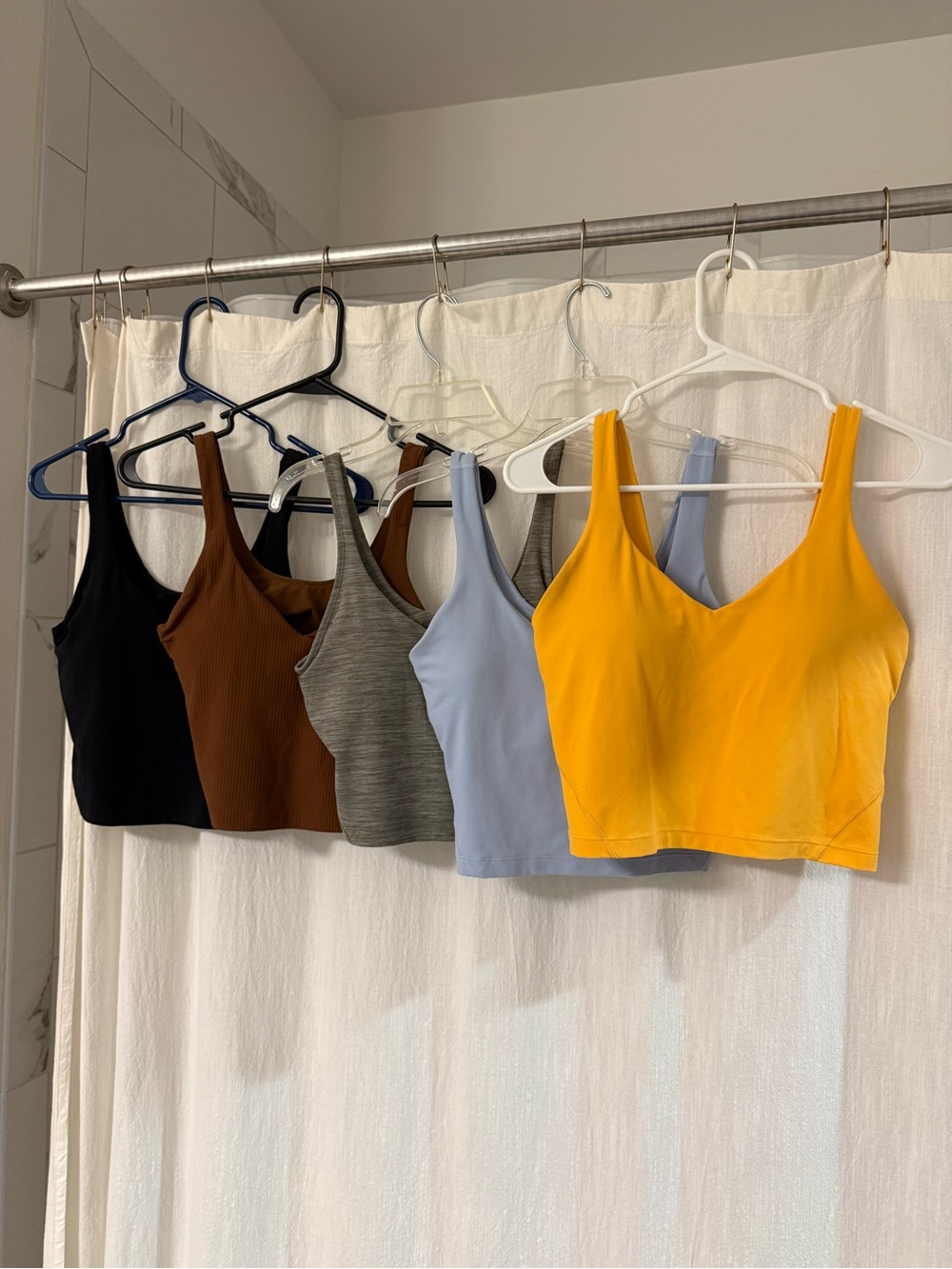 FIVE Lululemon Align Tanks